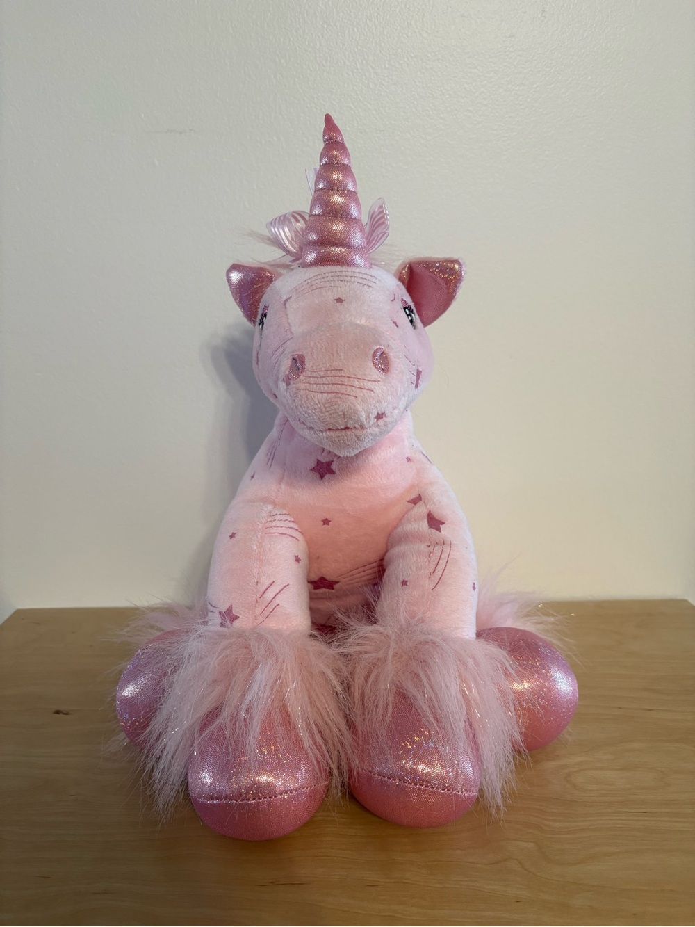 Build-A-Bear Pink Unicorn Plush (Retired)